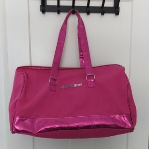 Victoria's Secret Pink Travel Bag Glossy Finish